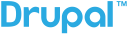 cms, code, development, drupal, logo, web svg vector icon