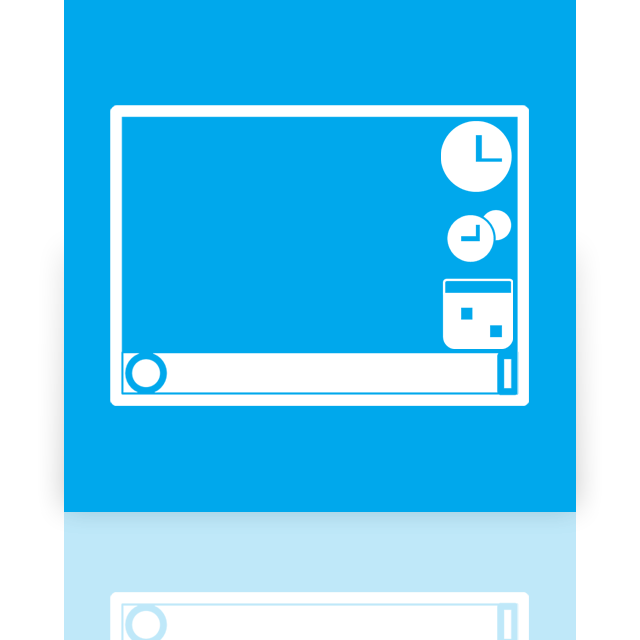 gadgets, mirror icon