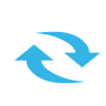 arrow,round,change icon