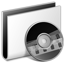 folder,movie,film,video icon