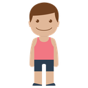 boy, child, kid, male, man, person, pink icon