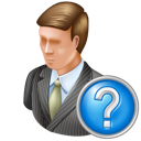 administrator, help icon