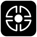 float, media, social svg vector icon