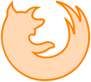 browser, firefox, line, social, transparent svg vector icon