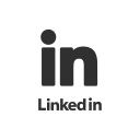 label, linkedin, linkedin logo, logo svg vector icon