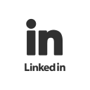 linkedin, linkedin logo, logo, website svg vector icon