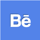 behance, portfolio, social icon