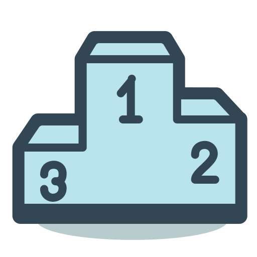 Pedestal svg vector icon