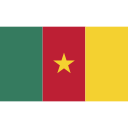 cameroon, ensign, flag, nation svg vector icon