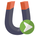 physics,magnet,right icon