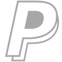 paypal svg vector icon