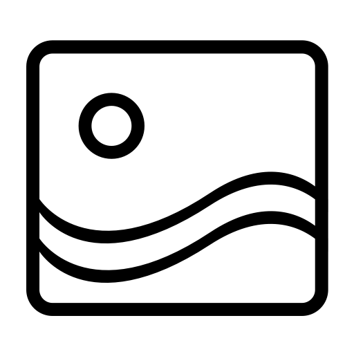 Picture svg vector icon