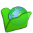 folder,green,internet icon