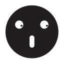 emoji, emotion, smileyfrowing svg vector icon