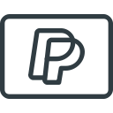 ecommerce, money, online, pay, payments, paypal, send svg vector icon