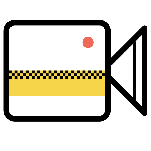 Video svg vector icon