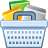 basket, ecommerce, full, shopping icon
