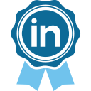 linkedin svg vector icon