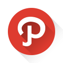 p, path svg vector icon