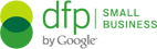 business, dfp, logo icon