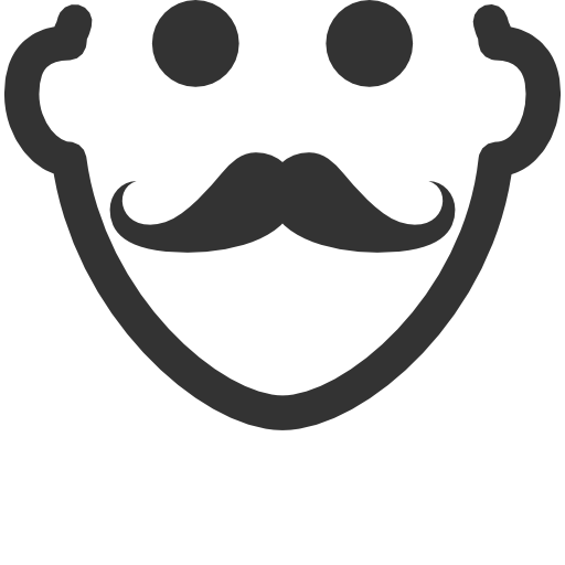 mustache icon