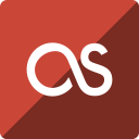 fm, gloss, last, media, social, square svg vector icon