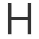 H icon