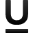 font, italic, underline icon