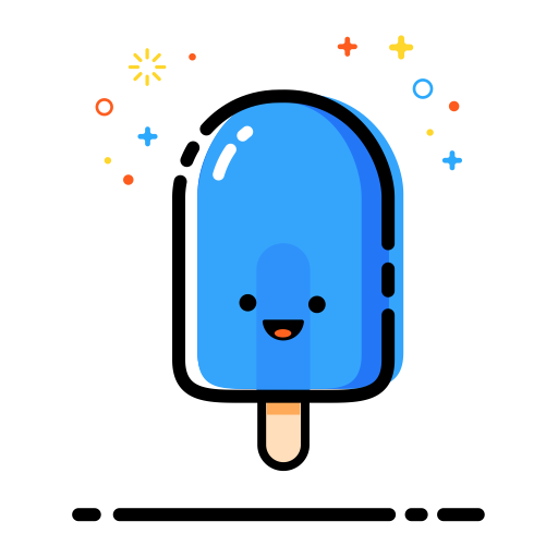 Ice Cream svg vector icon