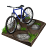 cycling,mountain,biking icon