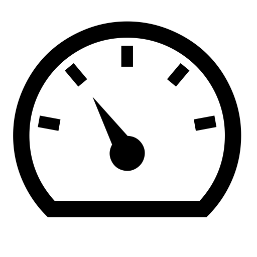 Monitor svg vector icon