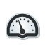dashboard, sticker icon