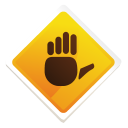 stop,hand,cancel,no icon