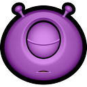 alien, avatar, cyclops, halloween, monster, monsters, sleeping icon