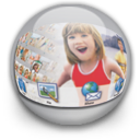 photoalbum,orb icon