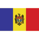 ensign, flag, moldova, nation svg vector icon