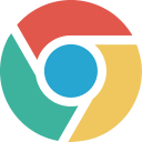 browser, chrome, google svg vector icon