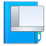 blue icon