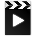 video,clapperboard,movie,play,film icon