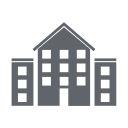 apartment, building, construction, home, hotel, office, travel svg vector icon