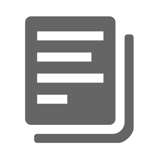 Page Configuration svg vector icon