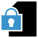 file, lock, locked, private svg vector icon