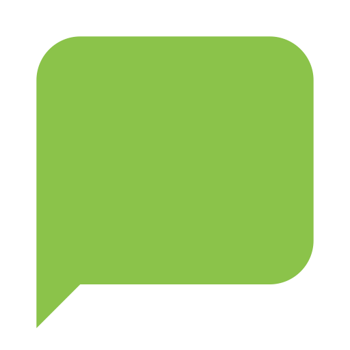 Comments svg vector icon