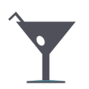 cocktail, disco, drink, martini, shot icon