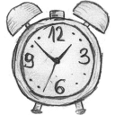 clock,history,time,alarm,alarm clock icon