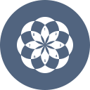 business, chart, flower, pie, ratio svg vector icon
