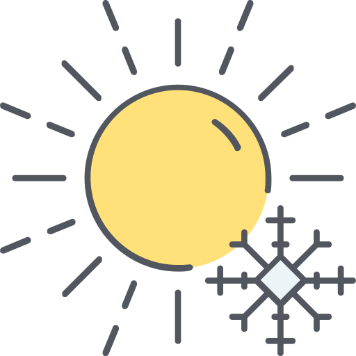 Winter svg vector icon