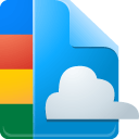 cloud, connect, docs icon