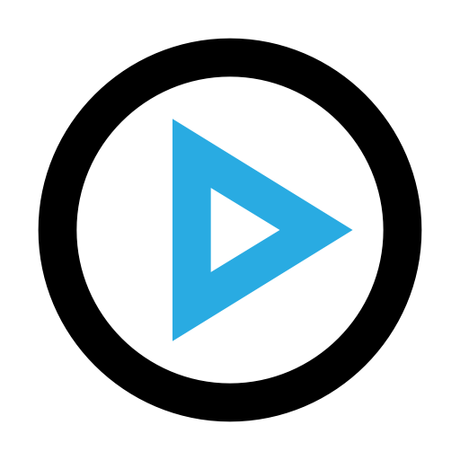 Play svg vector icon