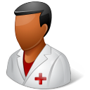male, nurse icon